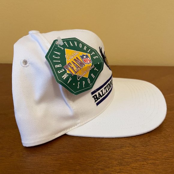 Baltimore Ravens Rare Vintage 90s NFL Snapback Hat NWT The Game - Picture 9 of 10